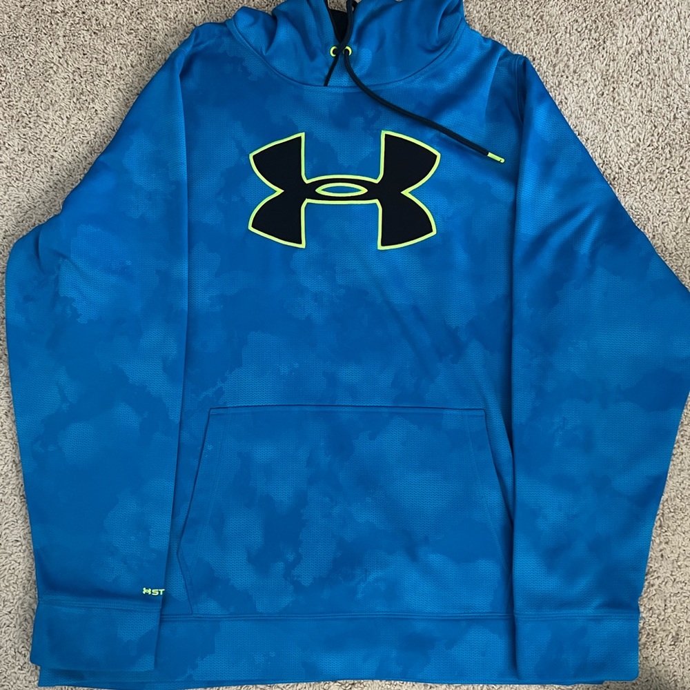 Men’s 2XL Under Armour hoodie sweatshirt
